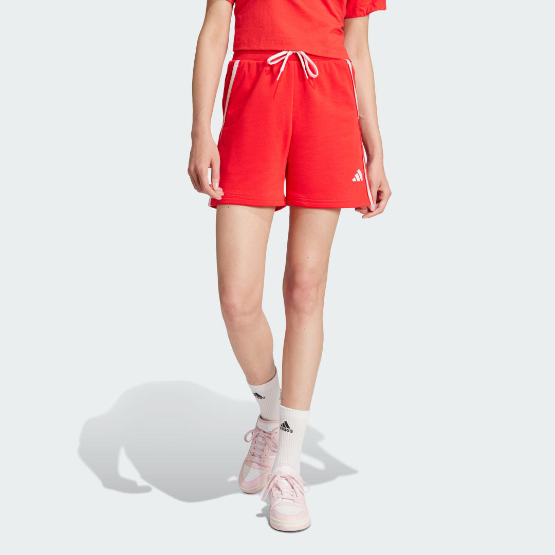 Къси панталони adidas Performance Essentials Color Pop French Terry Shorts Червено | JG6216, 0