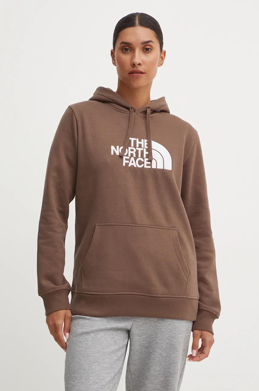 Суитчър The North Face Drew Peak Hoodie Women's Кафяво | NF0A89EH1OI1, 0