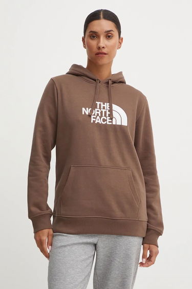 Суитчър The North Face Drew Peak Hoodie Women's Кафяво | NF0A89EH1OI1, 0