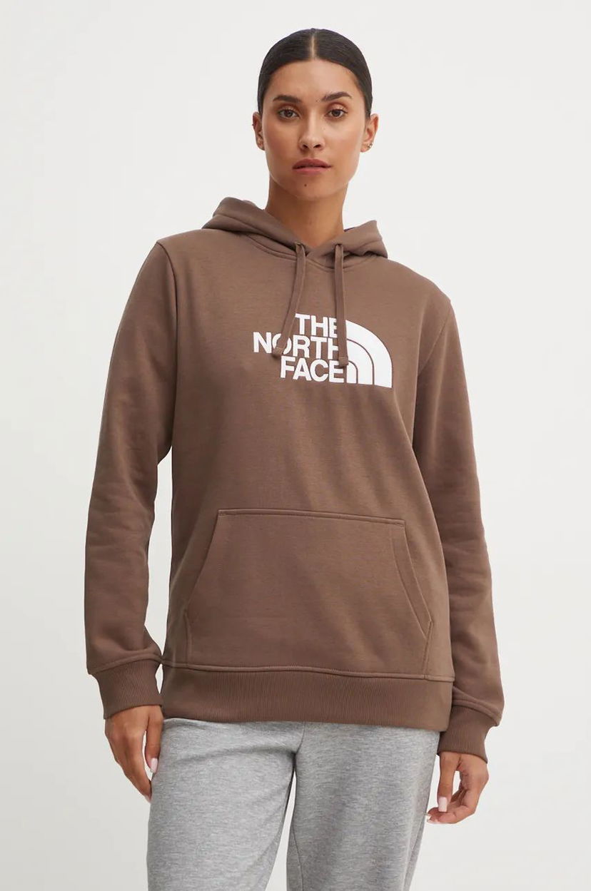 Суитчър The North Face Drew Peak Hoodie Women's Кафяво | NF0A89EH1OI1