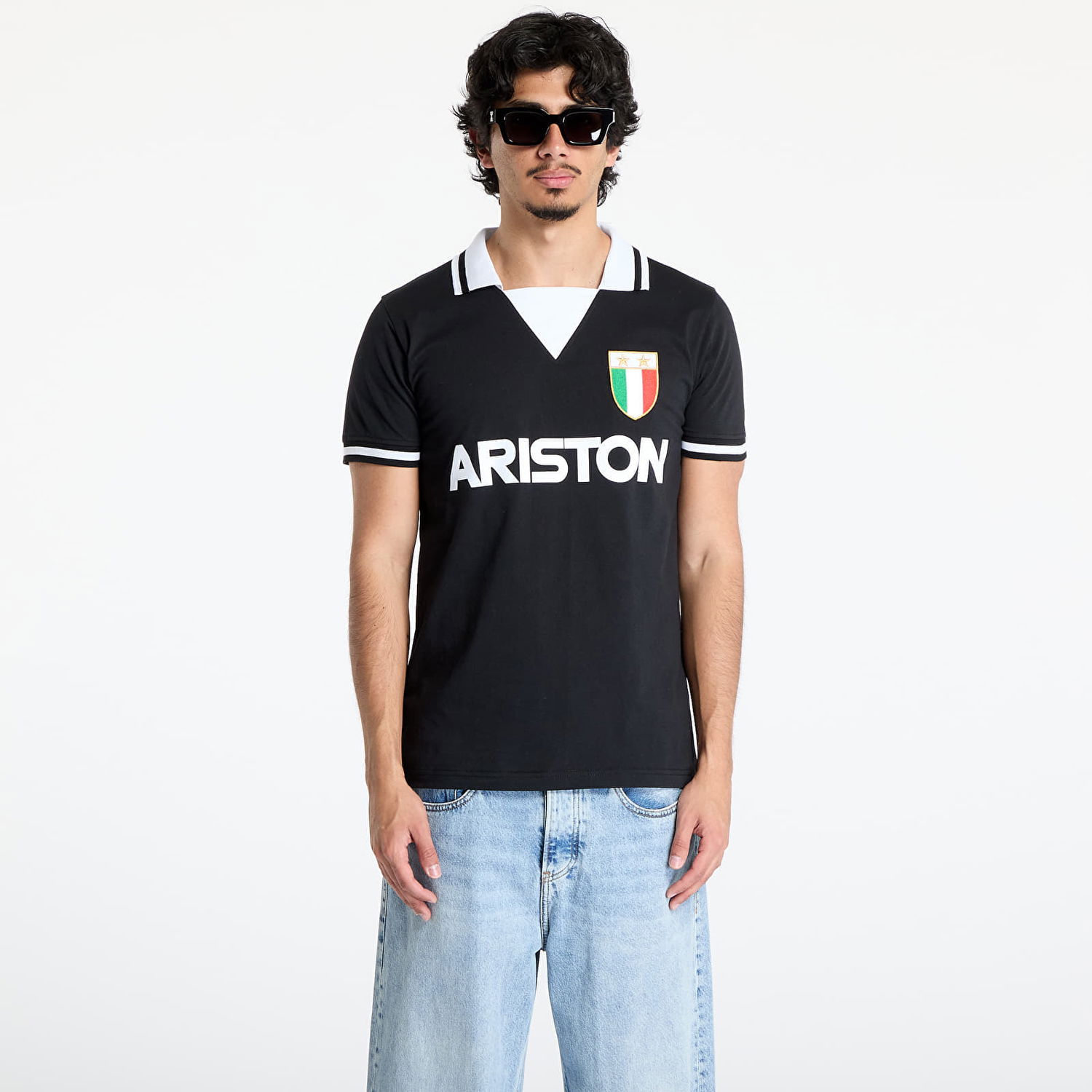 Фланелка COPA COPA Juventus 1986-87 Away Retro Football Shirt Черно | 298-004, 0