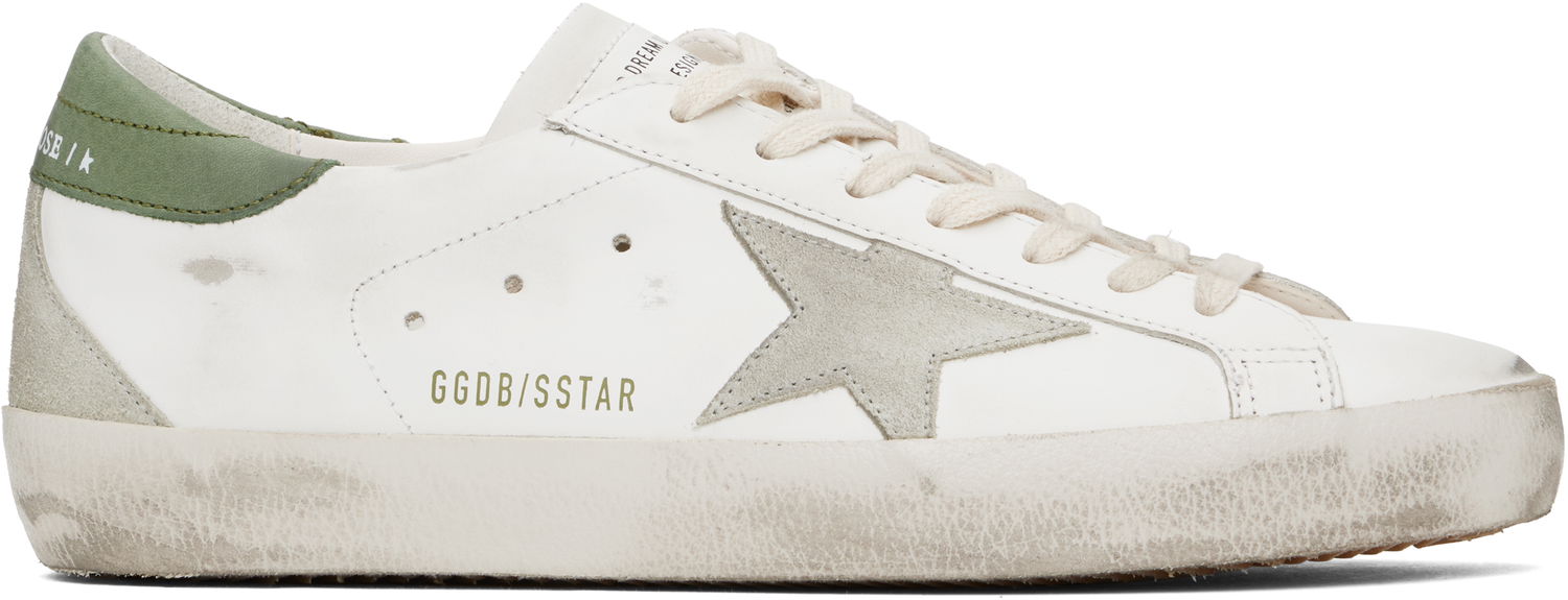 Кецове и обувки Golden Goose Golden Goose Super-Star Classic Бяло | GMF00102.F006899.11726, 0