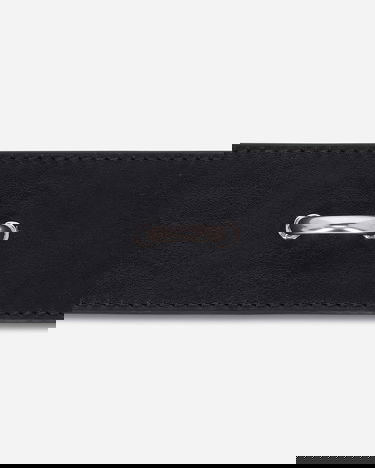 Колани Dries Van Noten Elasticated Leather Belt Черно | 252-021404-151 900, 6