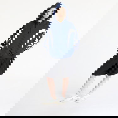 Суитчър Y-3 Y-3 Cut Line Hoodie Тъмно синьо | JM3231, 9