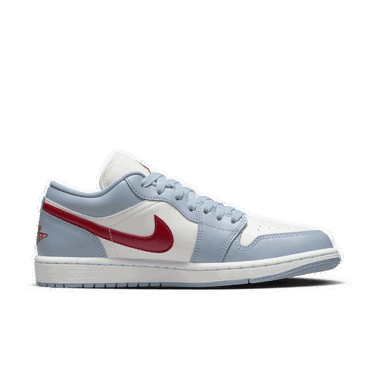 Кецове и обувки Jordan Air Jordan 1 Low "Blue Whisper" W Синьо | DC0774-164, 3