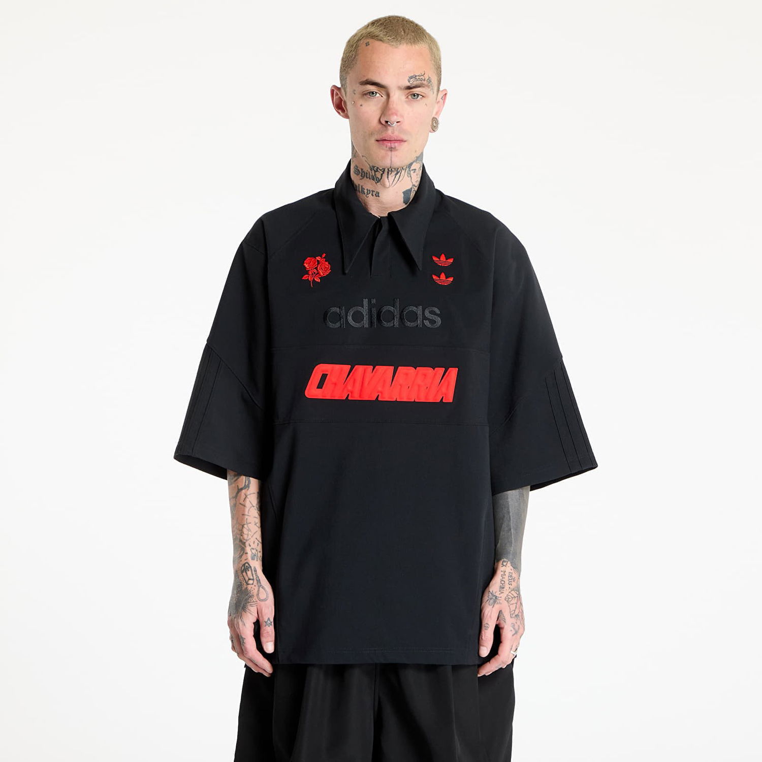 Поло тениска adidas Originals Polo Shirt Черно | JV8848, 0