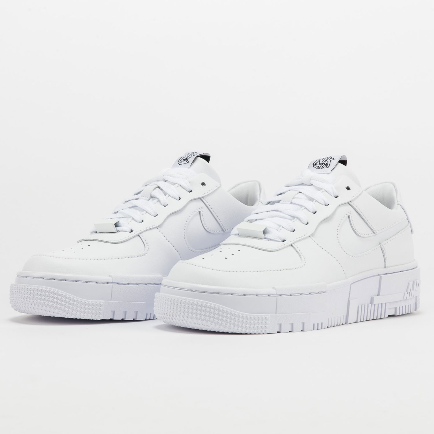 Кецове и обувки Nike Air Force 1 "Pixel White" W Бяло | CK6649-100, 1
