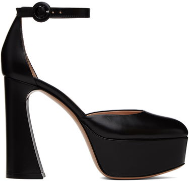 Кецове и обувки Gianvito Rossi D'Orsay Platform Heels Черно | G40389.70RIC.NAP, 0