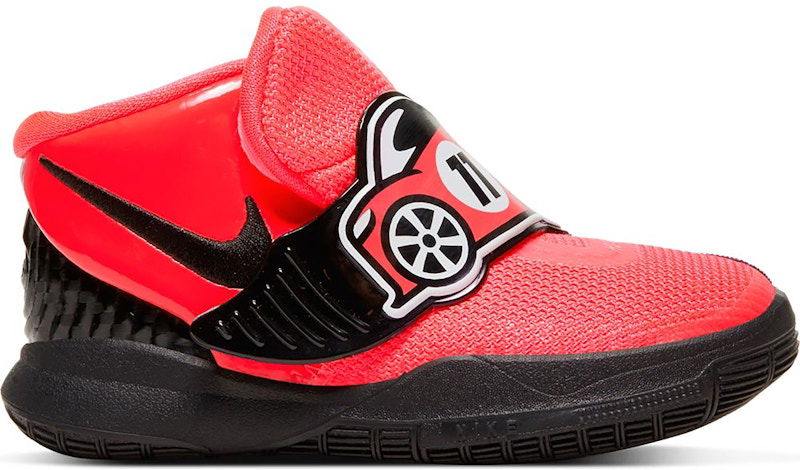 Кецове и обувки Nike Kyrie 6 Auto (TD) Червено | CK0616-600