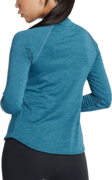 Суитчър New Balance Athletics Heat Grid 1/2 Zip Синьо | wt43200-tum, 3