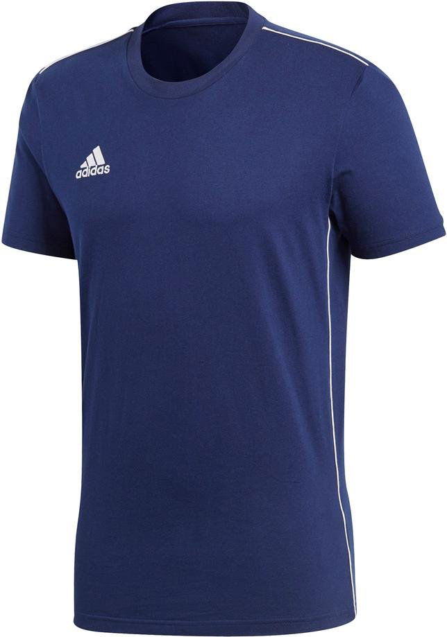 Тениска adidas Originals Core 18 T-Shirt Тъмно синьо | cv3981, 0