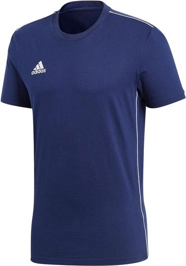 Тениска adidas Originals Core 18 T-Shirt Тъмно синьо | cv3981, 0