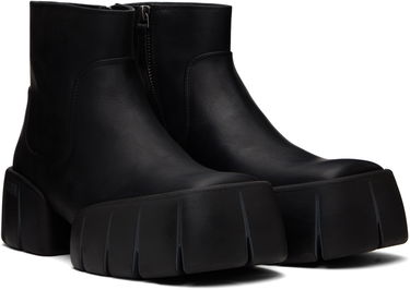 Кецове и обувки Diesel D-Tex Chunky Platform Ankle Boots Черно | Y03786-P7389-T8013, 3