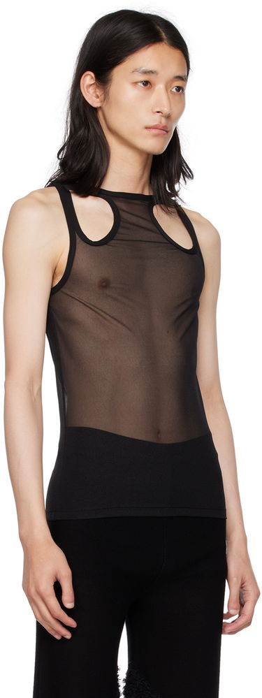Потник Dion Lee Shift Loop Tank Top Бяло | C3084F22, 4