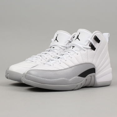 Кецове и обувки Jordan Jordan 12 Retro BG Бяло | 510815-108, 1