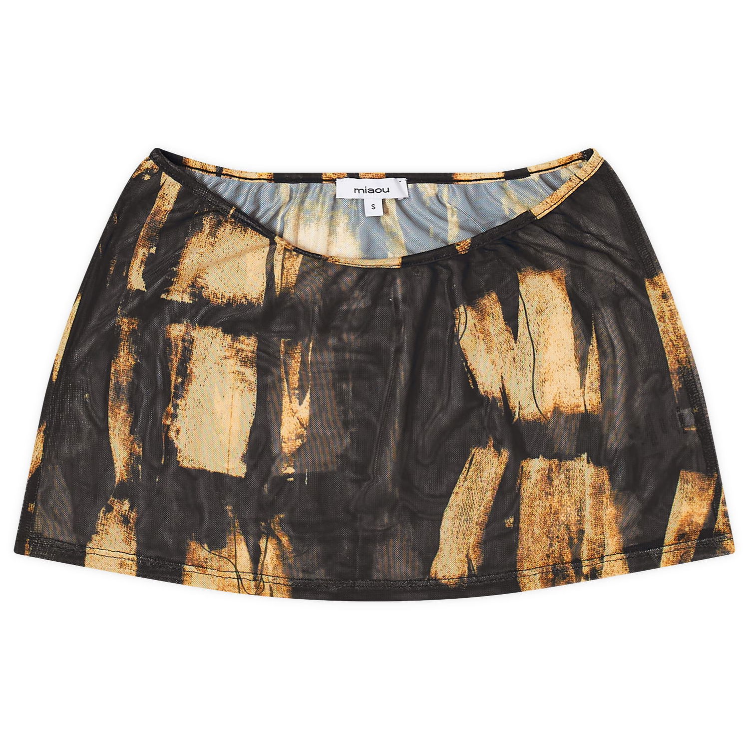Пола Miaou Miaou Elektra Mesh Mini Skirt Многоцветен | 4014PM2TBR, 0