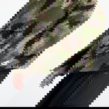 Суитчър Vans Sherpa Hoodie Camo Зелено | VN000HN197I, 2