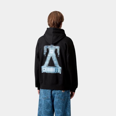 Суитчър Carhartt WIP Hooded Electric Boogie Sweatshirt Черно | I035610_4, 2