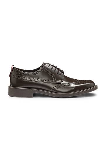 Облекло и аксесоари BOSS Brogue Derby Shoes Кафяво | 50548655, 1