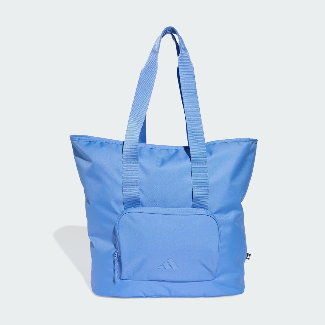 Голяма пазарска чанта adidas Performance Prime Tote Bag Синьо | JX3999, 0