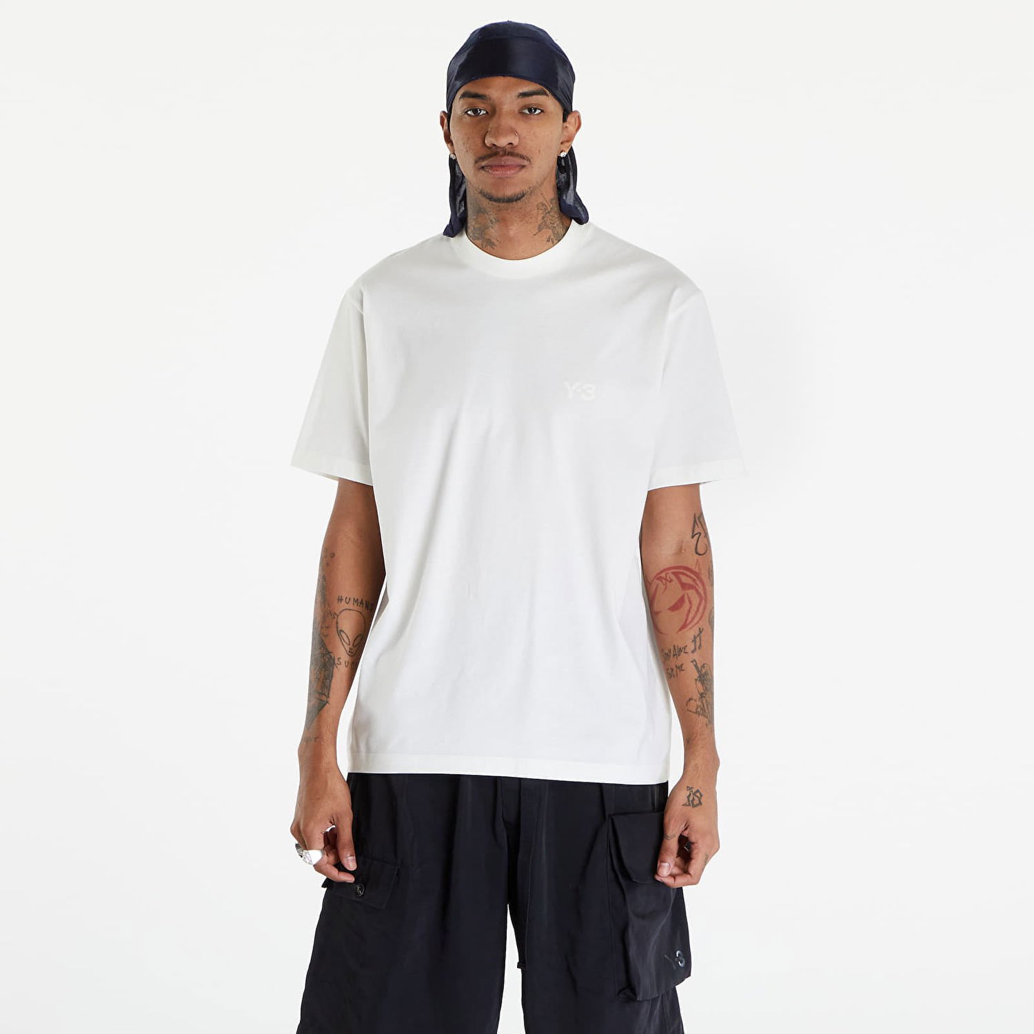 Тениска Y-3 Relaxed Short Sleeve Tee UNISEX White Бяло | IV8221, 0
