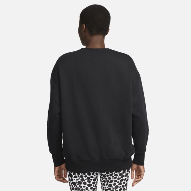 Суитчър Nike Sportswear Phoenix Fleece Oversized Черно | DQ5733-010, 1