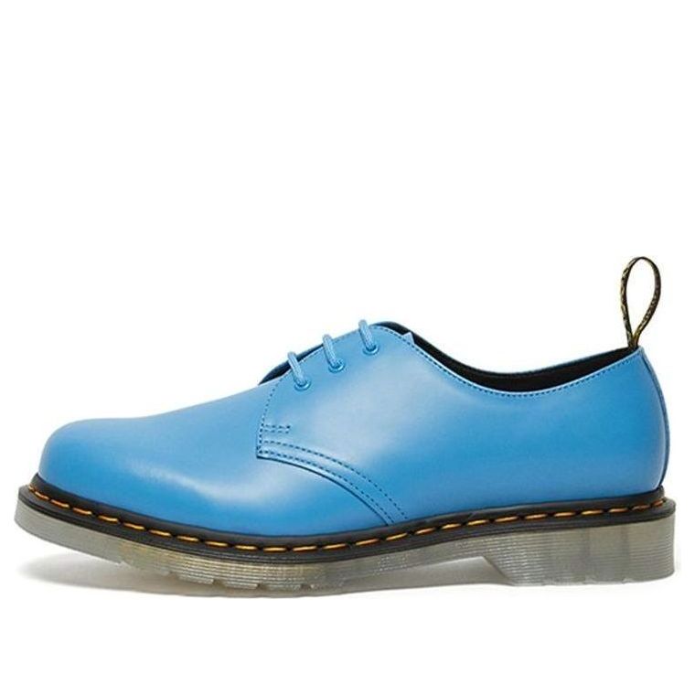 Кецове и обувки Dr. Martens 1461 Iced Smooth Leather Oxford Синьо | 26936416, 0