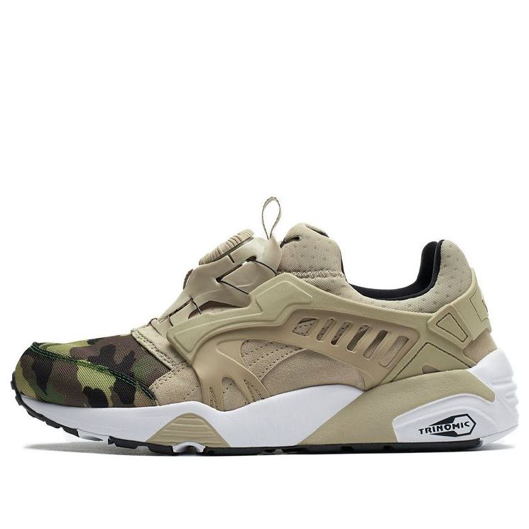 Кецове и обувки Puma Disc Blaze Camo Бежово | 363765-02