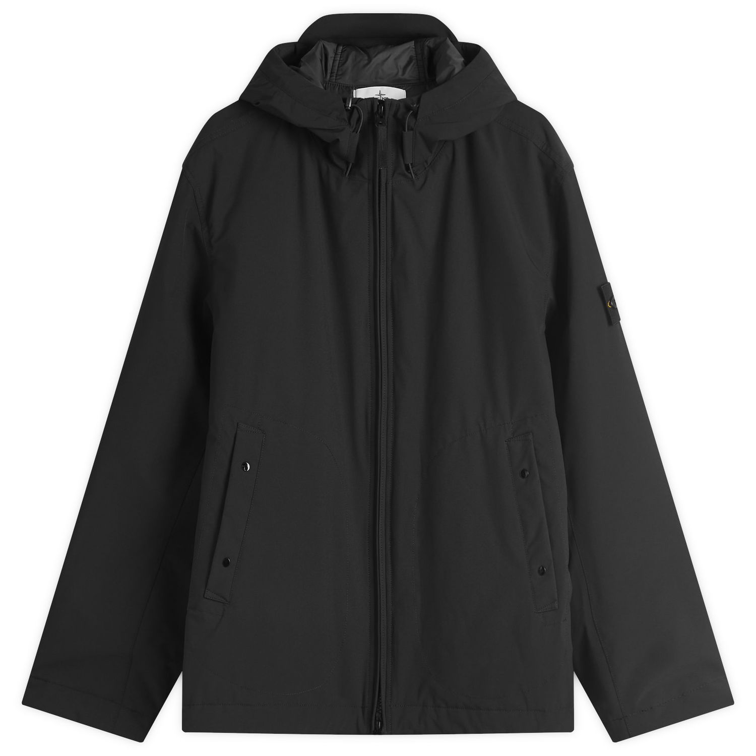 Ветровка Stone Island Soft Shell-R Primaloft Parka Jacket, Size X-Large Черно | K1S154100047-V0029, 1