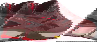 Кецове и обувки Reebok NANO X3 ADVENTURE Бургунди | 100033322, 2