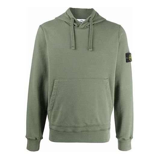 Суитчър Stone Island Stone Island Men's Pullover Hoodie Зелено | 731564120-V0059