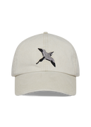Embroidered Bee Bird Baseball Cap