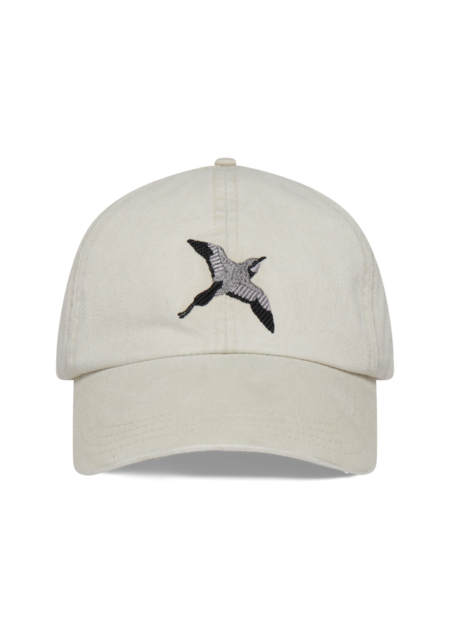 Embroidered Bee Bird Baseball Cap