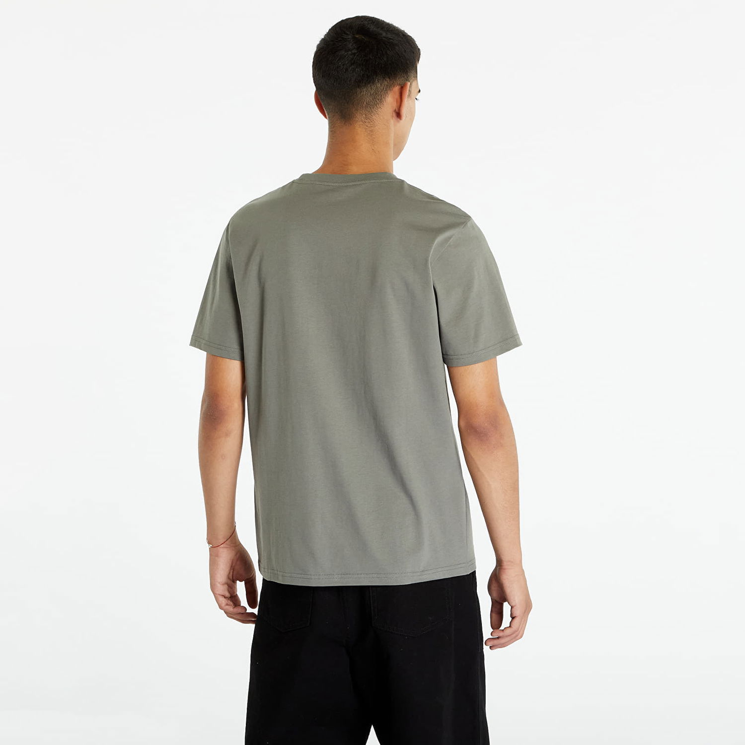 Тениска Carhartt WIP Short Sleeve Pocket T-Shirt Green Сиво | I030434.1NDXX, 1