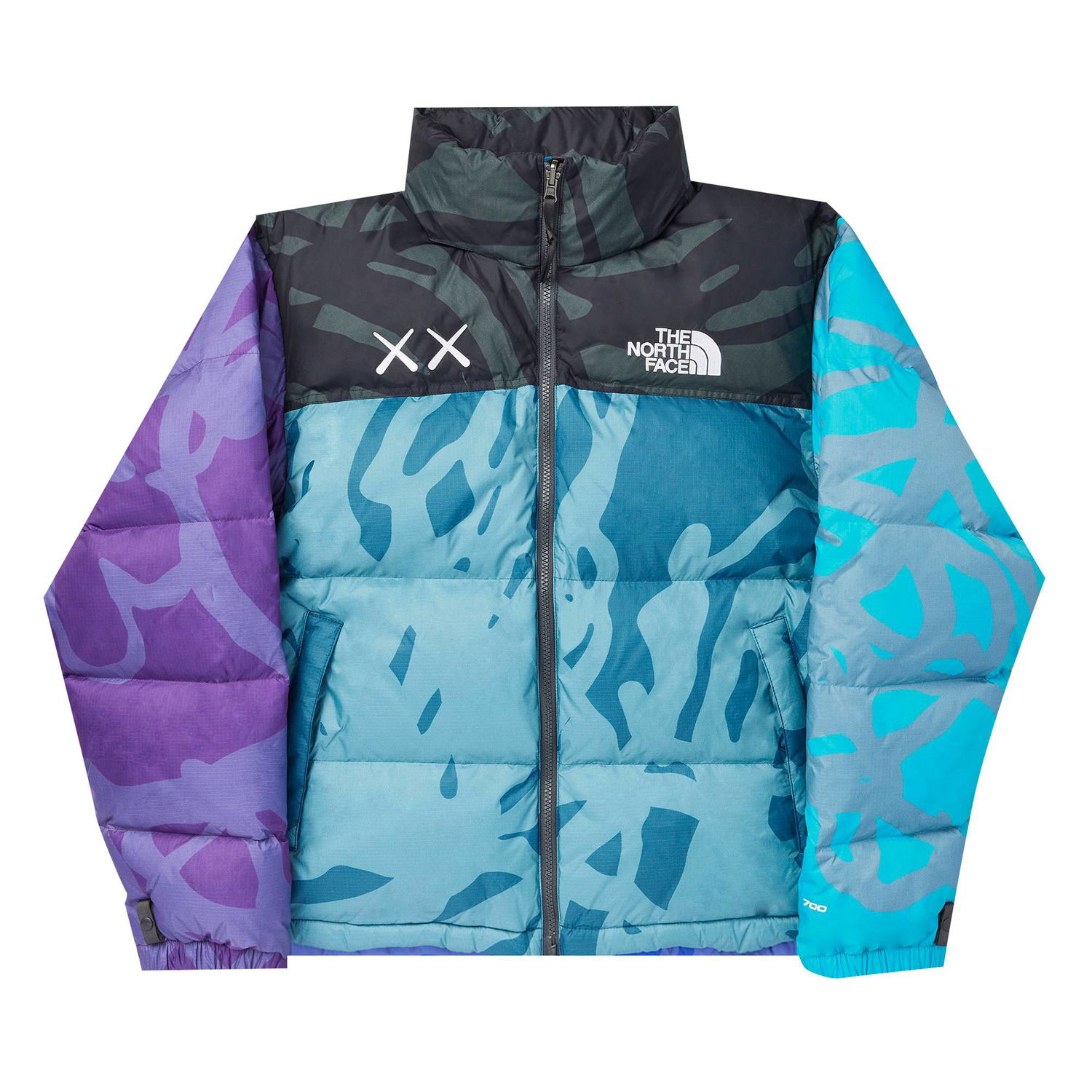 Пухо яке The North Face KAWS x Retro 1996 Nuptse Puffer Jacket Многоцветен | NF0A7WLU75S, 1