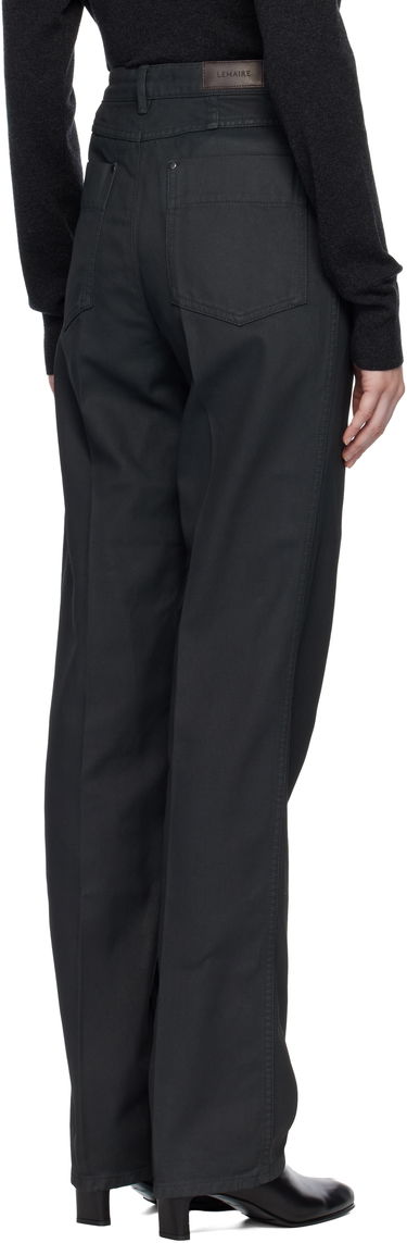 Дънки LEMAIRE High Waisted Straight Jeans Черно | PA1229 LD1059, 2