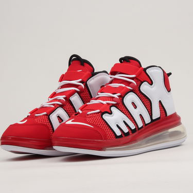 Кецове и обувки Nike Air More Uptempo 720 QS 2 Червено | CJ3662-600, 1