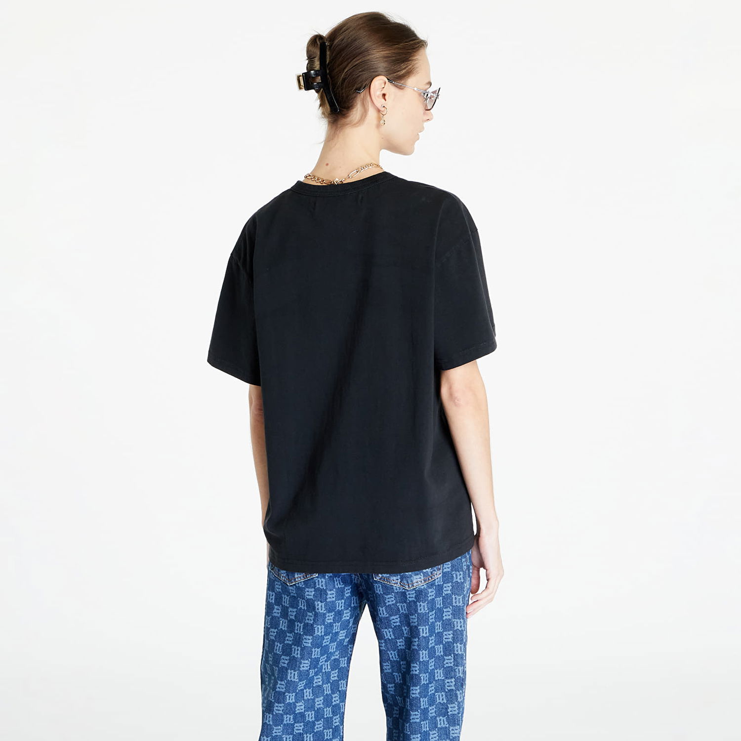 Тениска MISBHV Mush T-Shirt Черно | 240M127, 1
