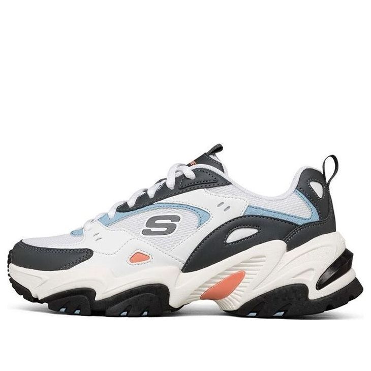 Кецове и обувки Skechers Skechers Stamina V2 Low Бяло | 149510-WCC