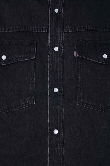 Риза BBC IceCream Icecream Running Dog Relaxed Denim Shirt Черно | IC24149, 5