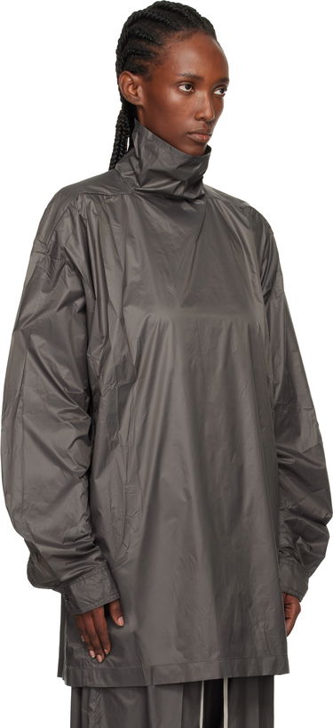 Ветровка Rick Owens Rick Owens DRKSHDW Concordians Jumbo Turtleneck Черно | DS02E7505 NP, 4