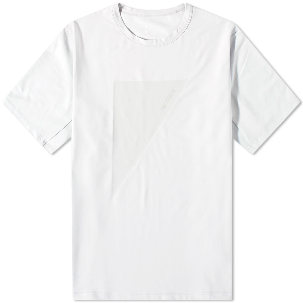 Тениска Arcteryx Captive Arc'postrophe Word Tee Бяло | X000006400-018581, 0