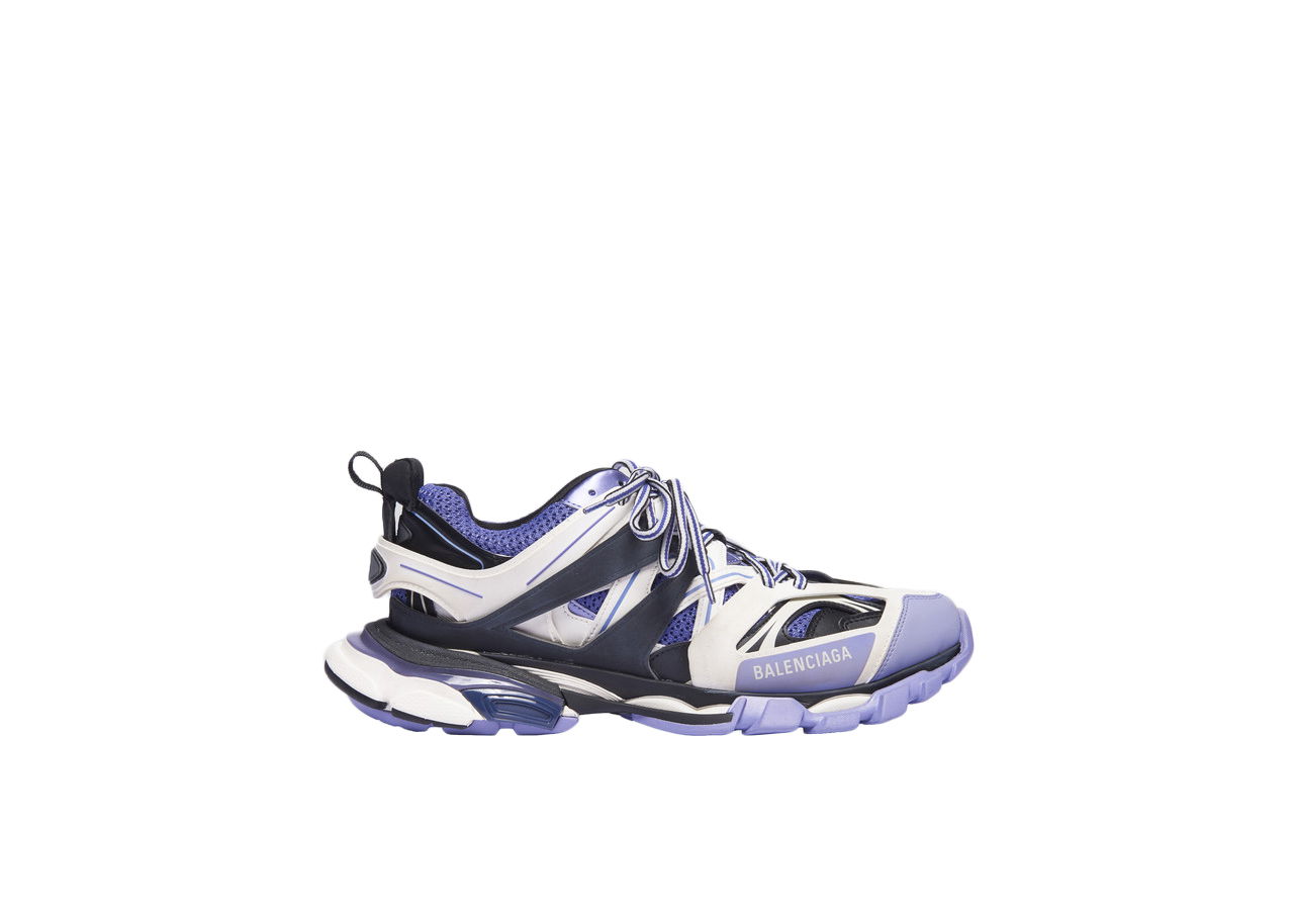 Кецове и обувки Balenciaga Track Trainers Purple W Лилаво | 542436W1GB95162, 0