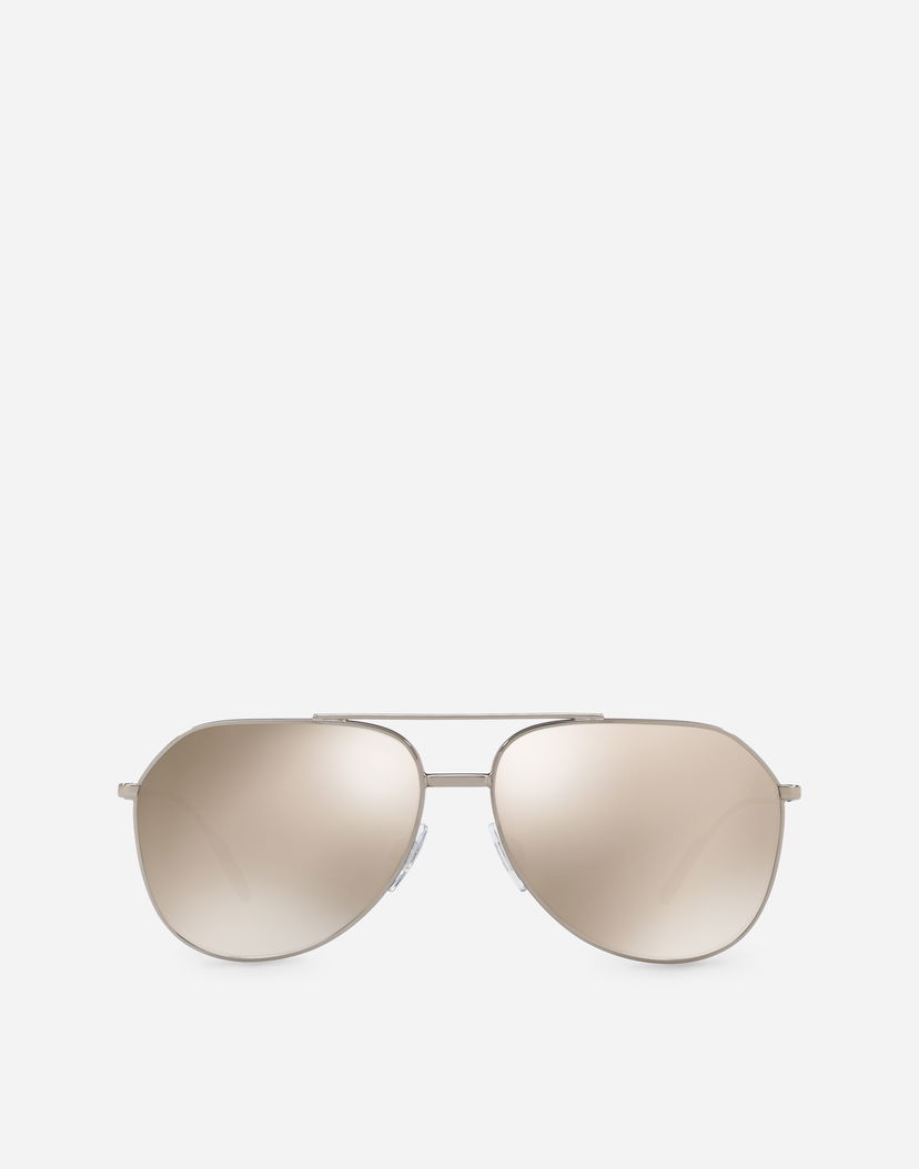 Слънчеви очила Dolce & Gabbana Gold Edition Icons Aviator Mirrored Sunglasses Металик | VG2166VM56G9V000