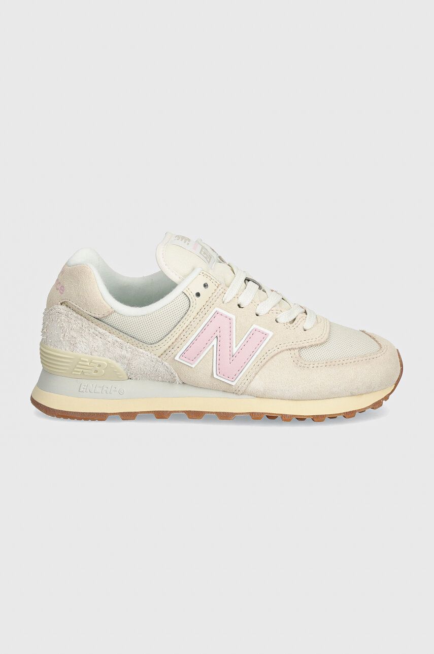 Кецове и обувки New Balance New Balance 574 Бежово | WL574GU2, 1