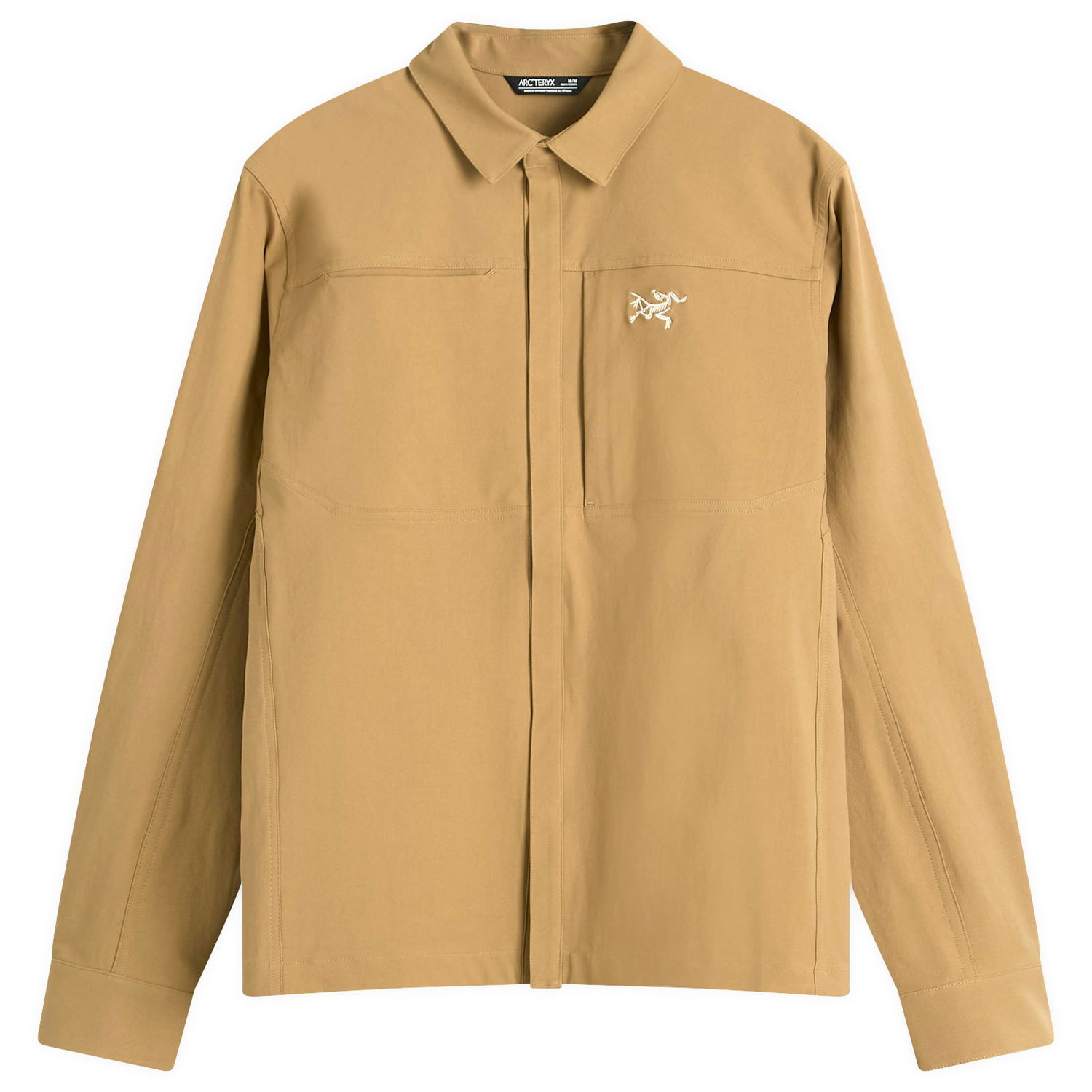 Риза Arcteryx Cronin Cotton Overshirt, Size Large Бежово | X000008448-018579, 0