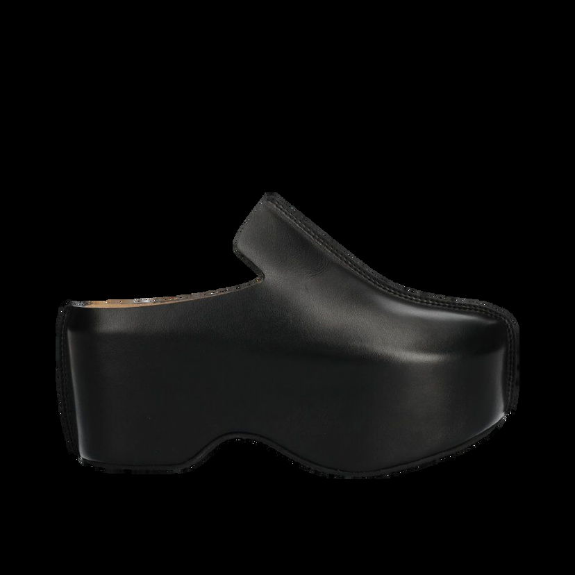 Кецове и обувки JW Anderson Platform Clog Черно | ANW42000A.999