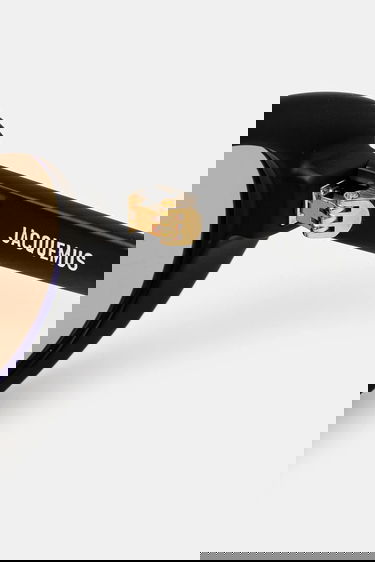 Слънчеви очила Jacquemus Jacquemus ROND Sunglasses Черно | JAC107C4SUN, 3