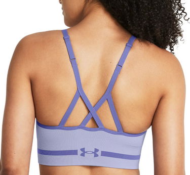 Сутиен Under Armour Seamless Low Long Bra Лилаво | 1357719-539, 1