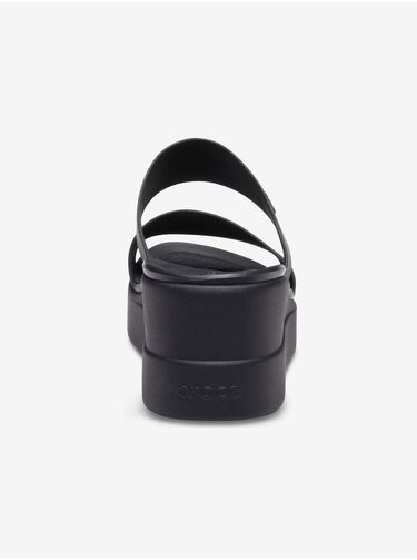 Кецове и обувки Crocs Crocs Brooklyn Wedges Черно | 206219-060, 1